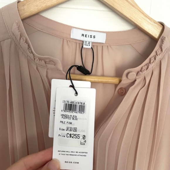 Reiss Blouse NWT - Picture 2 of 4